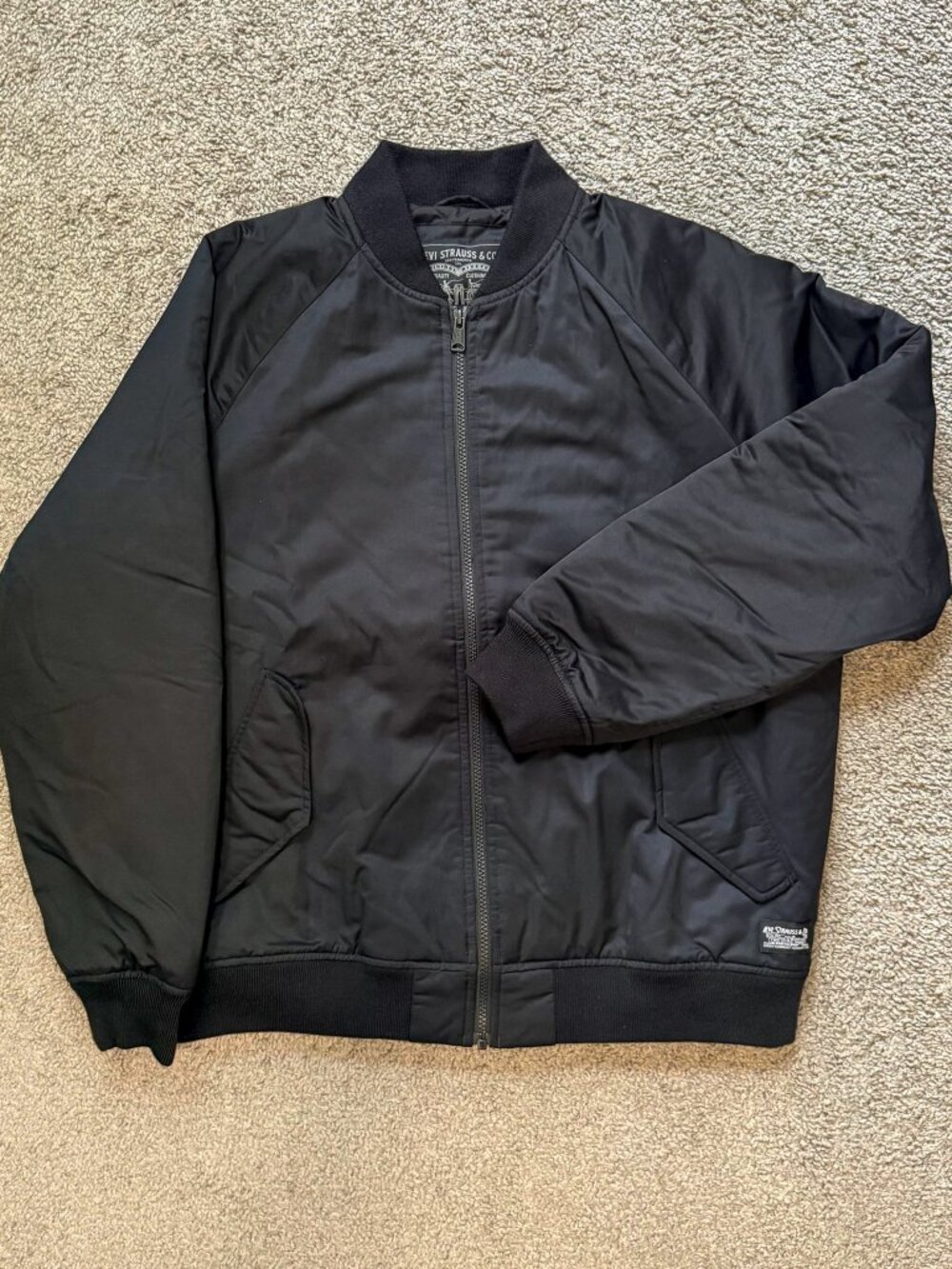 USED Levi's Bomber Jacket M